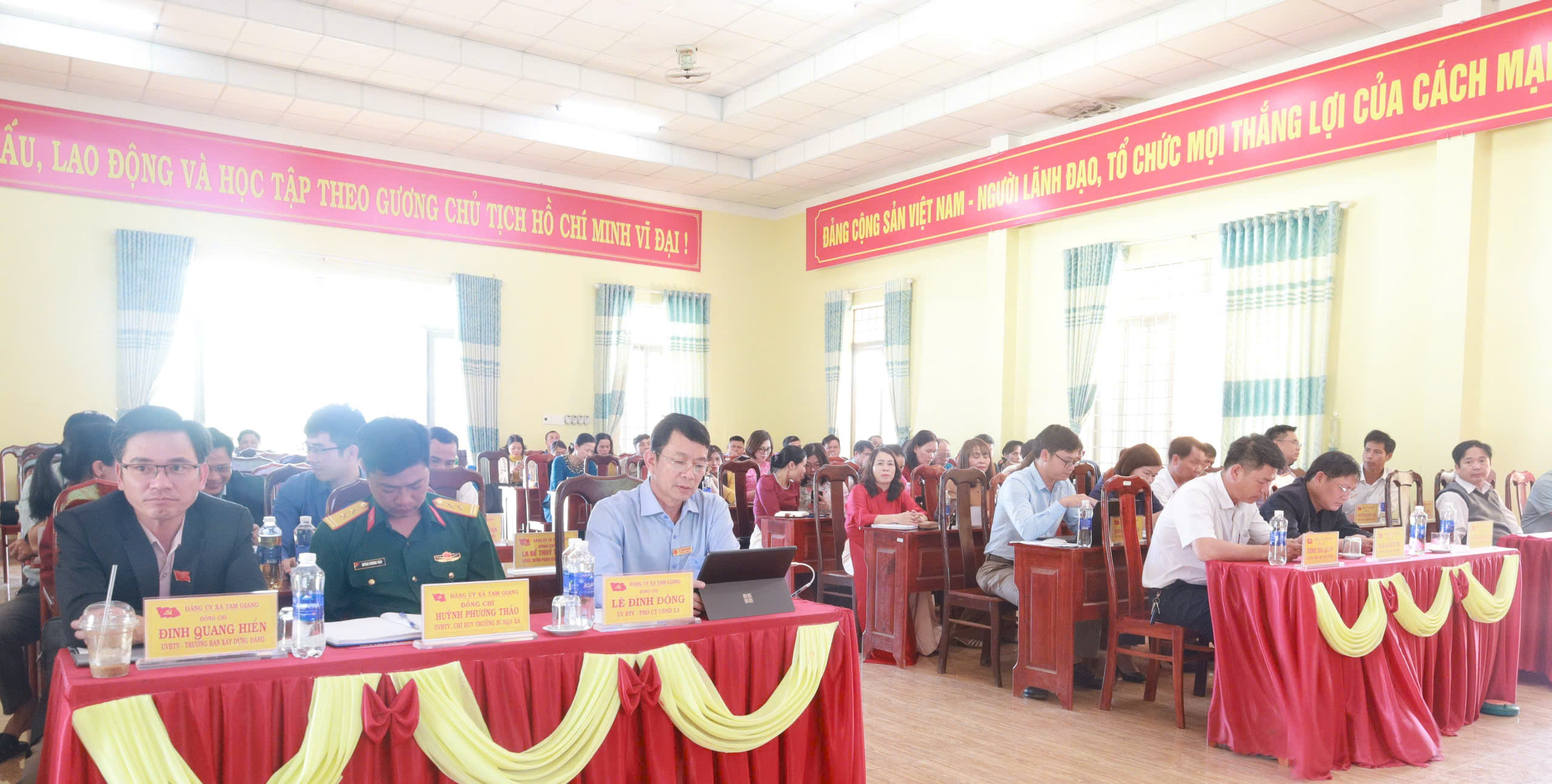 Đảng bộ xã Tam Giang tổ chức Hội nghị tổng kết công tác Đảng năm 2025, triển khai nhiệm vụ năm 2026